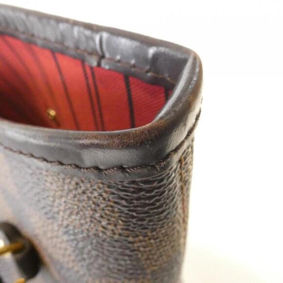 LOUIS VUITTON Brown Damier Neverfull MM Pouch - Picture 4 of 10